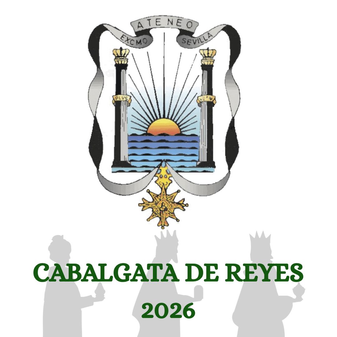 𝐂𝐀𝐁𝐀𝐋𝐆𝐀𝐓𝐀 𝐃𝐄 𝐑𝐄𝐘𝐄𝐒. 𝟏𝟗𝟖𝟔-𝟐𝟎𝟐𝟔|
El Excmo. Ateneo de Sevilla ha comunicado en el día de hoy la decisión de inspirar la carroza 2 de su centenaria Cabalgata de Reyes, protagonizada por El Nacimiento, en la Hermandad del Rocío de la Macarena, con motivo de +