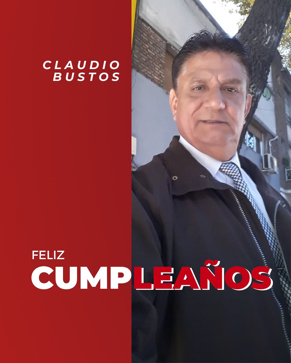 🎉¡Feliz cumpleaños al Ayudante de Primera Claudio Bustos!🎉

#BVI #BomberosdeItuzaingó #cumpleaños