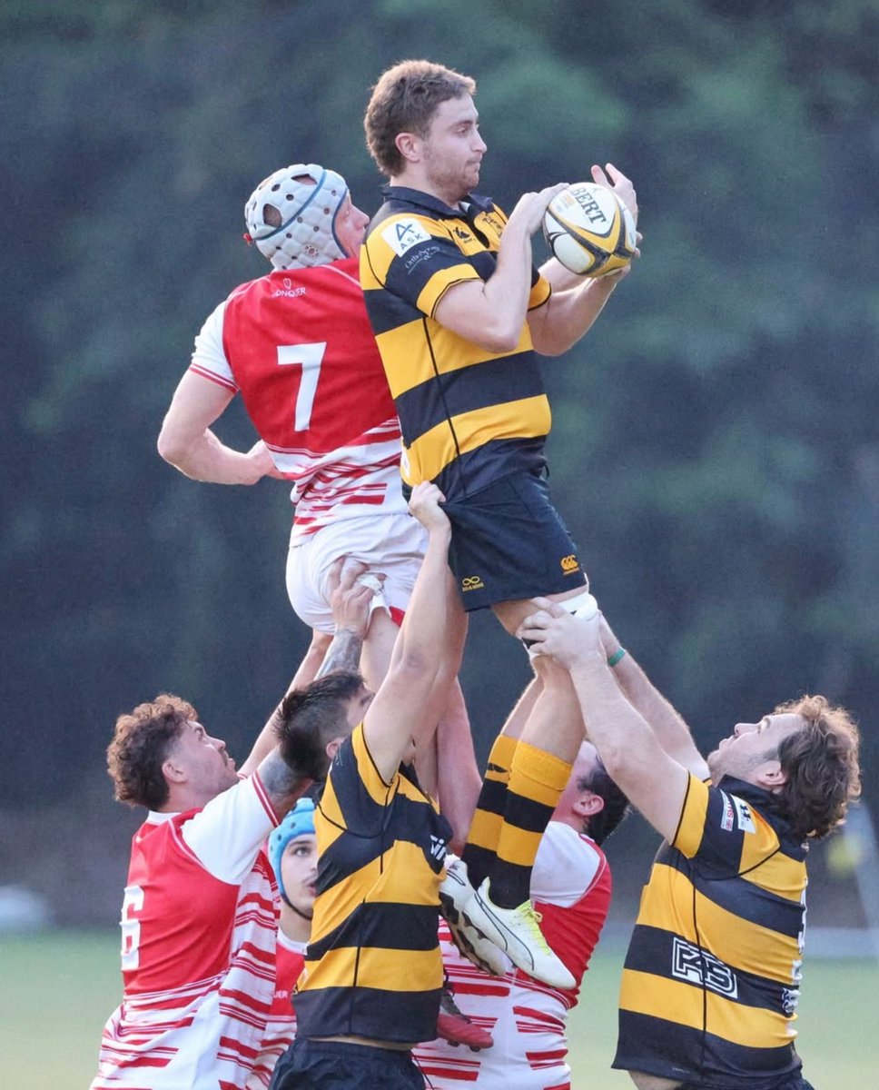 NAVYfit's tweet image. On the other side of the world, HMS Prince of Wales enjoyed a fixture against Singapore Cricket Club Rugby in Padang, holding out for a 7-10 win! 🏉
📸 SCC / Eddie Seng
#NAVYfit #royalnavy #hmsprinceofwales #rugby
