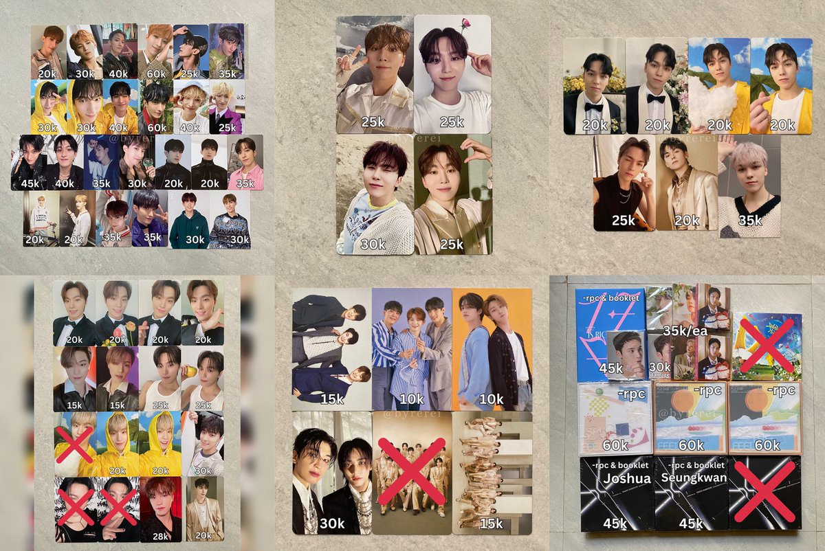 #wts yukk mumpung masih event.
bisa langsung co ajaa di shopee.co.id/byrerei

price tertera excl admin yaa
dom bandung~