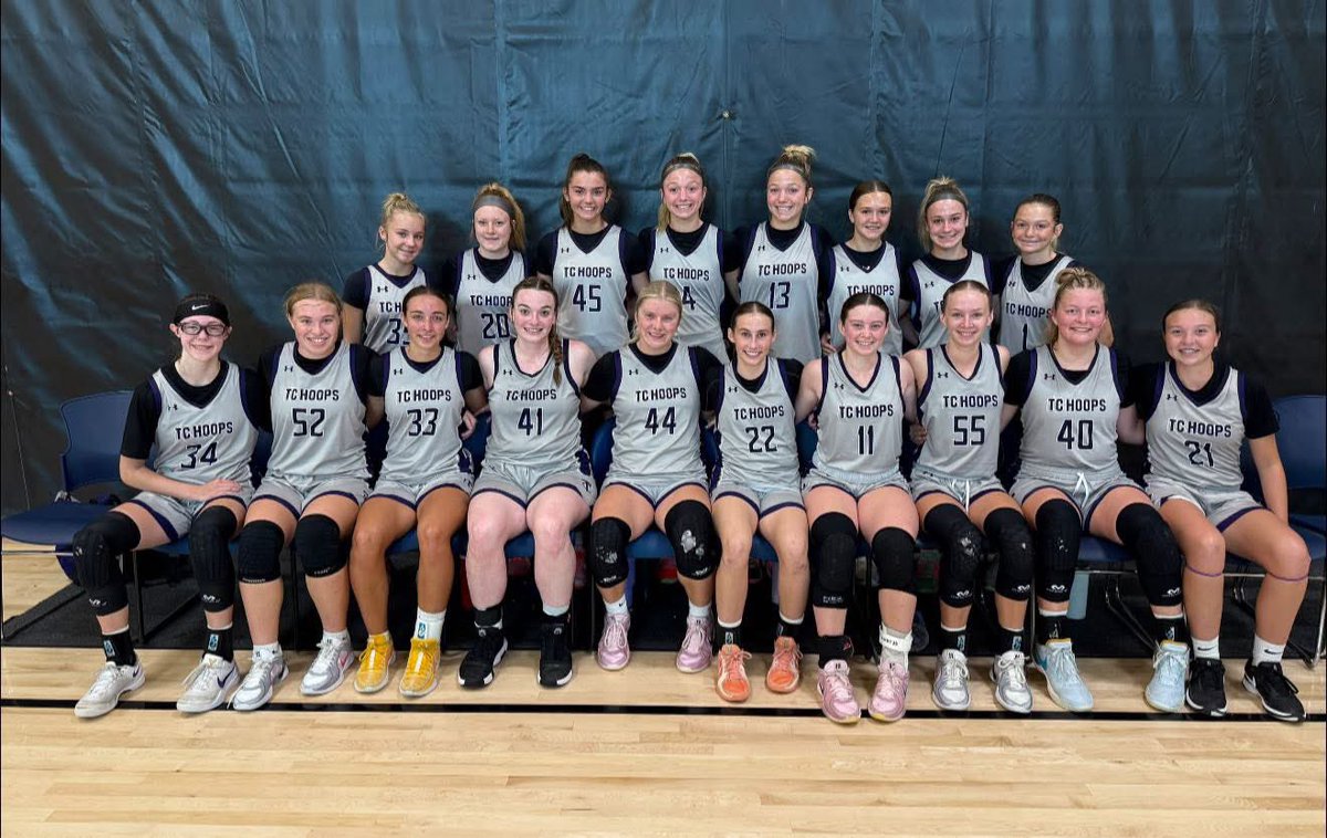 Had an amazing weekend in Branson, MO competing in the Meltdown. We went 4-0 and so did on 2029 team!!

<a href="/TC_Hoops/">TC Hoops</a> will be in Lousiville, Kentucky again in a few days competing in the <a href="/TFNsRun4Roses/">TFN's Run 4 Roses</a> Classic!! 💜