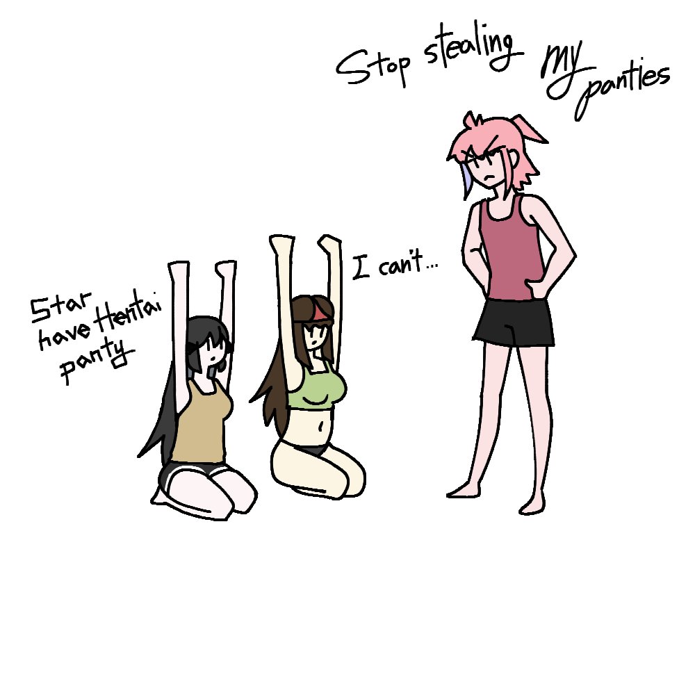 STAR panty steal
