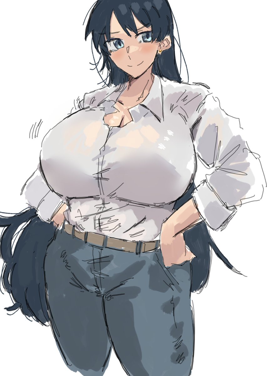 今期はこういうお姉さんが神作画で描かれるアニメあるから絶対に観た方がいい 