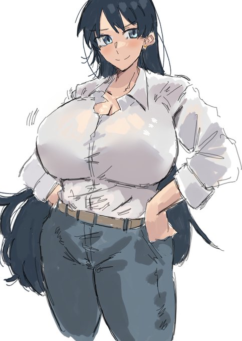 今期はこういうお姉さんが神作画で描かれるアニメあるから絶対に観た方がいい 