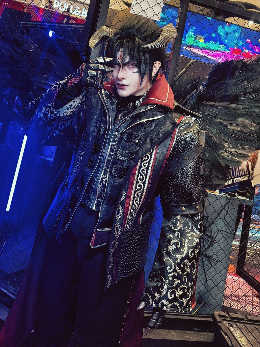 ZACKTcos's tweet image. Got to debut a dream cosplay at @BandaiNamcoSEA ‘s Bonus Level Event 😈 very thankful for the opportunity to share my love for the games with my community! #Tekken #Tekken8 #DevilJin #TekkenCosplay #Cosplay #zackt