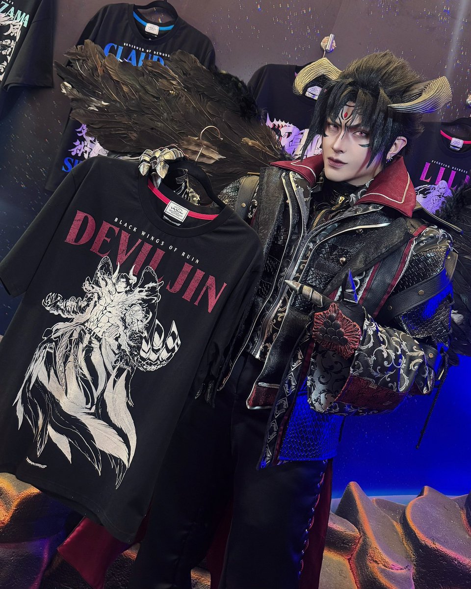 ZACKTcos's tweet image. Got to debut a dream cosplay at @BandaiNamcoSEA ‘s Bonus Level Event 😈 very thankful for the opportunity to share my love for the games with my community! #Tekken #Tekken8 #DevilJin #TekkenCosplay #Cosplay #zackt