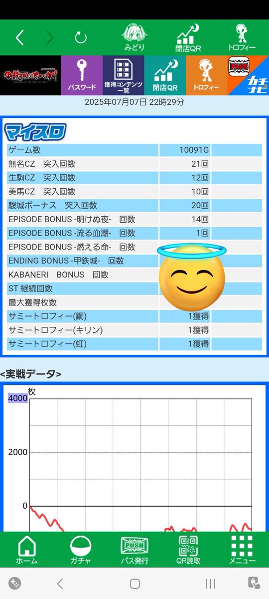 今日そういや
朝抽選引いて
相方 ツモ
おれ仕事

#7/7被害者の会