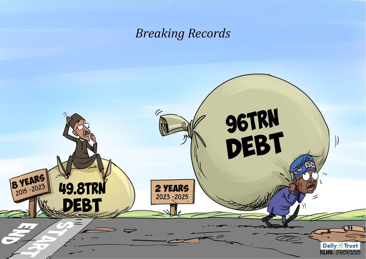 Bulamacartoons's tweet image. My Cartoon Today