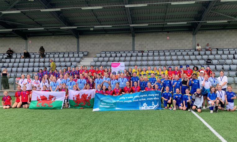 Schools Come Together for Girls’ Football Festival

👉Read More: bit.ly/4ez030x

Ysgolion yn dod at ei gilydd ar gyfer Gŵyl Pêl-droed Merched

👉Darllen Rhagor: bit.ly/404aLGs