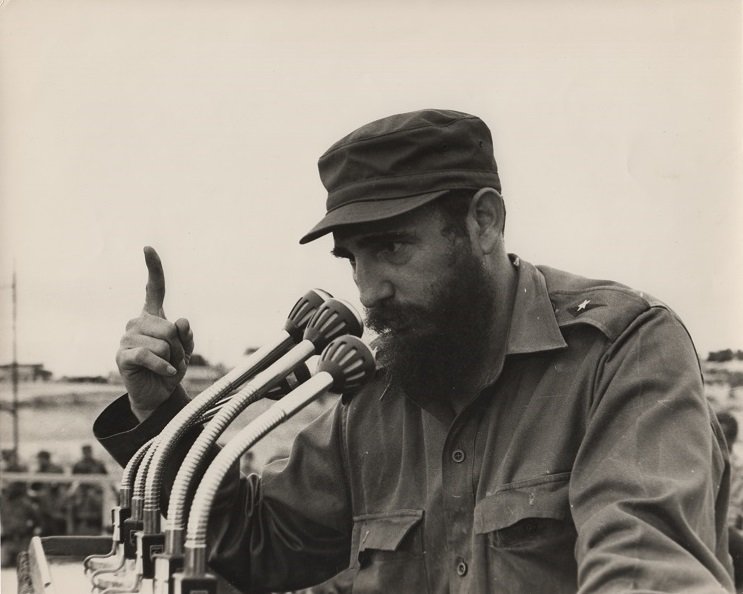 “El imperialismo jamás aplastará a la Revolución Cubana”

#FidelEnUnaFrase  🇨🇺