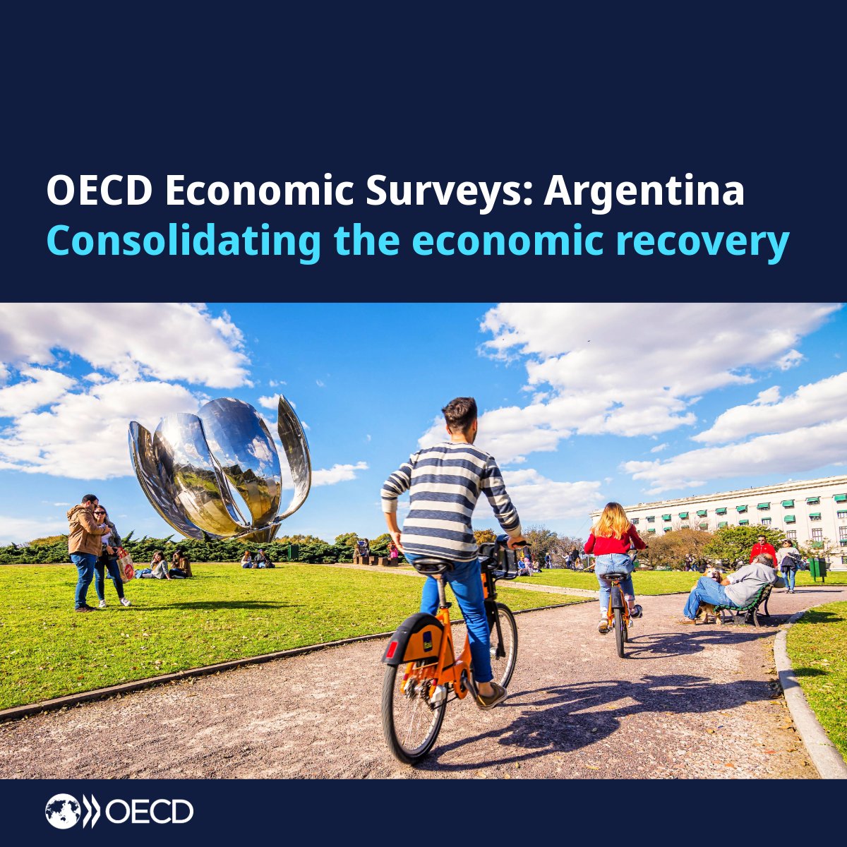 OECD Economics (@oecdeconomy) on Twitter photo #Argentina's economy is set for a strong recovery as its ambitious reform programme starts to pay off.
Maintaining this momentum will be key to restore confidence, boost investment and productivity growth.
oe.cd/argentina #Argentina's economy is set for a strong recovery as its ambitious reform programme starts to pay off.
Maintaining this momentum will be key to restore confidence, boost investment and productivity growth.
oe.cd/argentina