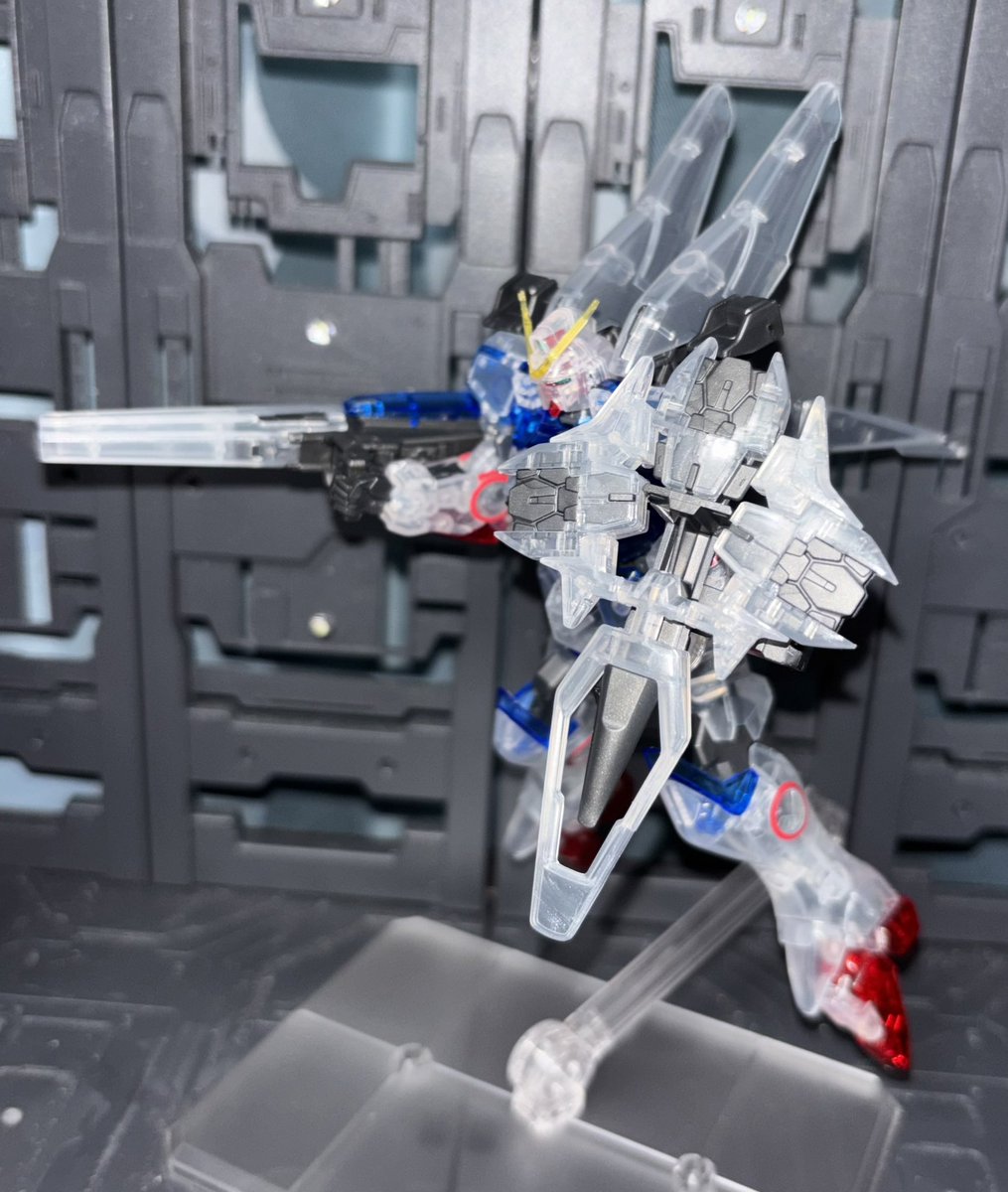 Hideyan021981's tweet image. Vガンダムの進化の軌跡‼️
セカンドV完成❣️👏
光の翼໒꒱ 𓏸*˚
#ガンプラ #めこ丸隊 #みりプラ
#ガンプラ好きとつながりたい
#機動戦士Vガンダム #セカンドV