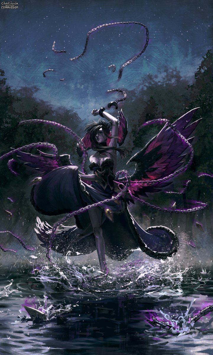 Artists, show me your most popular piece.

i wish i'd had a new one "most popular" piece despite the fact that i love this one dearly, but i'd just want it not to be about league