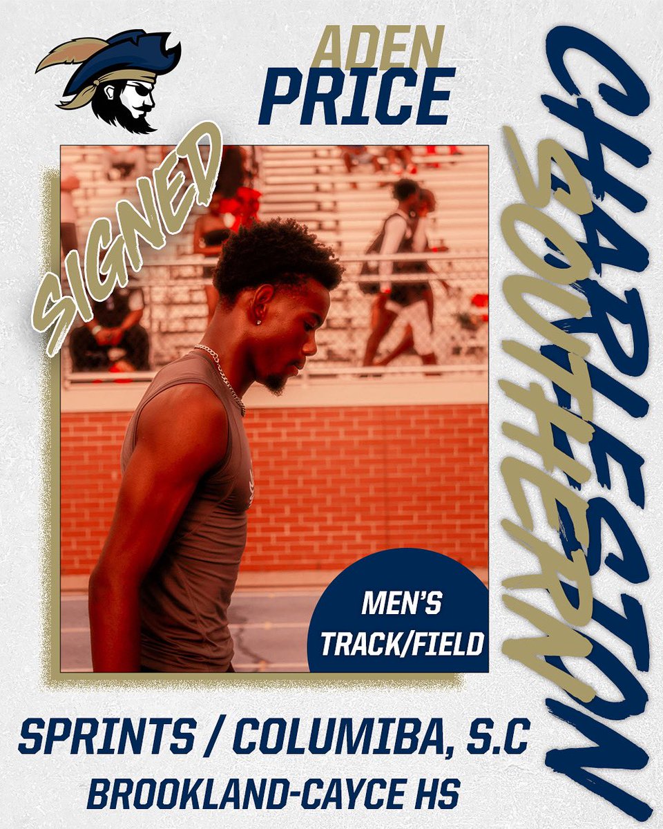 CSUXCTrackField's tweet image. Adding to the Buc Family! 🏴‍☠️