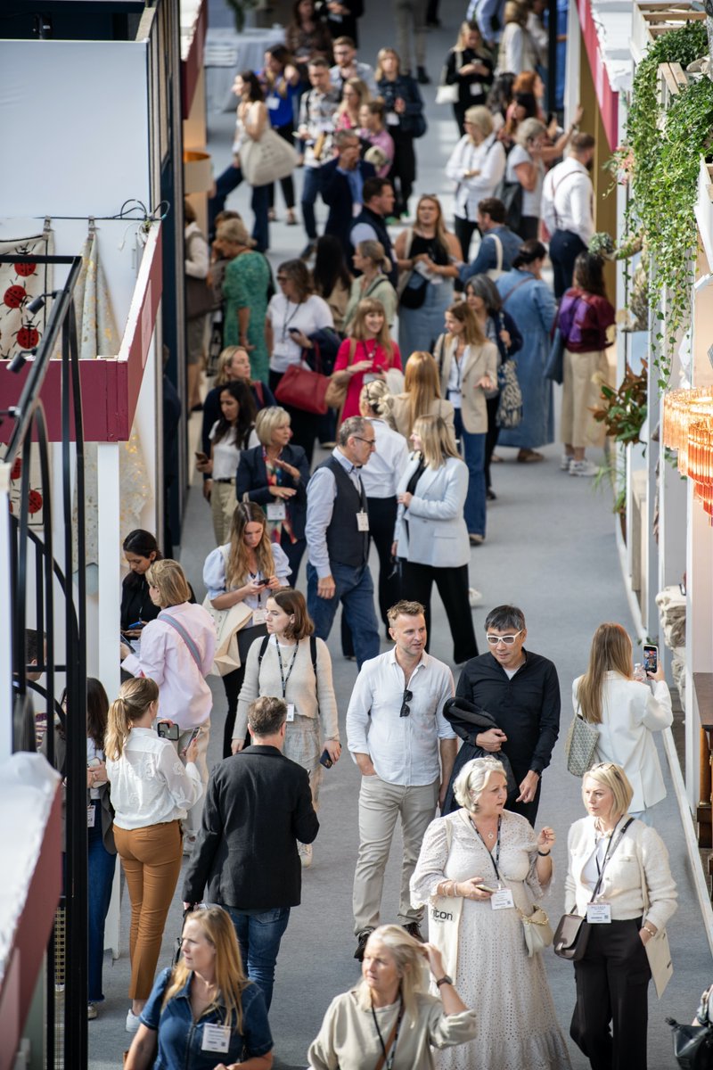 🎤✨ Our Event Director Spills the Design Tea! 

Sam Fisher, our Event Director, sat down with BIID and other design visionaries to give us the inside scoop on what’s in store for Decorex 2025 - and trust us, it’s a showstopper!

👉 Read the full article  biid.org.uk/features/award…
