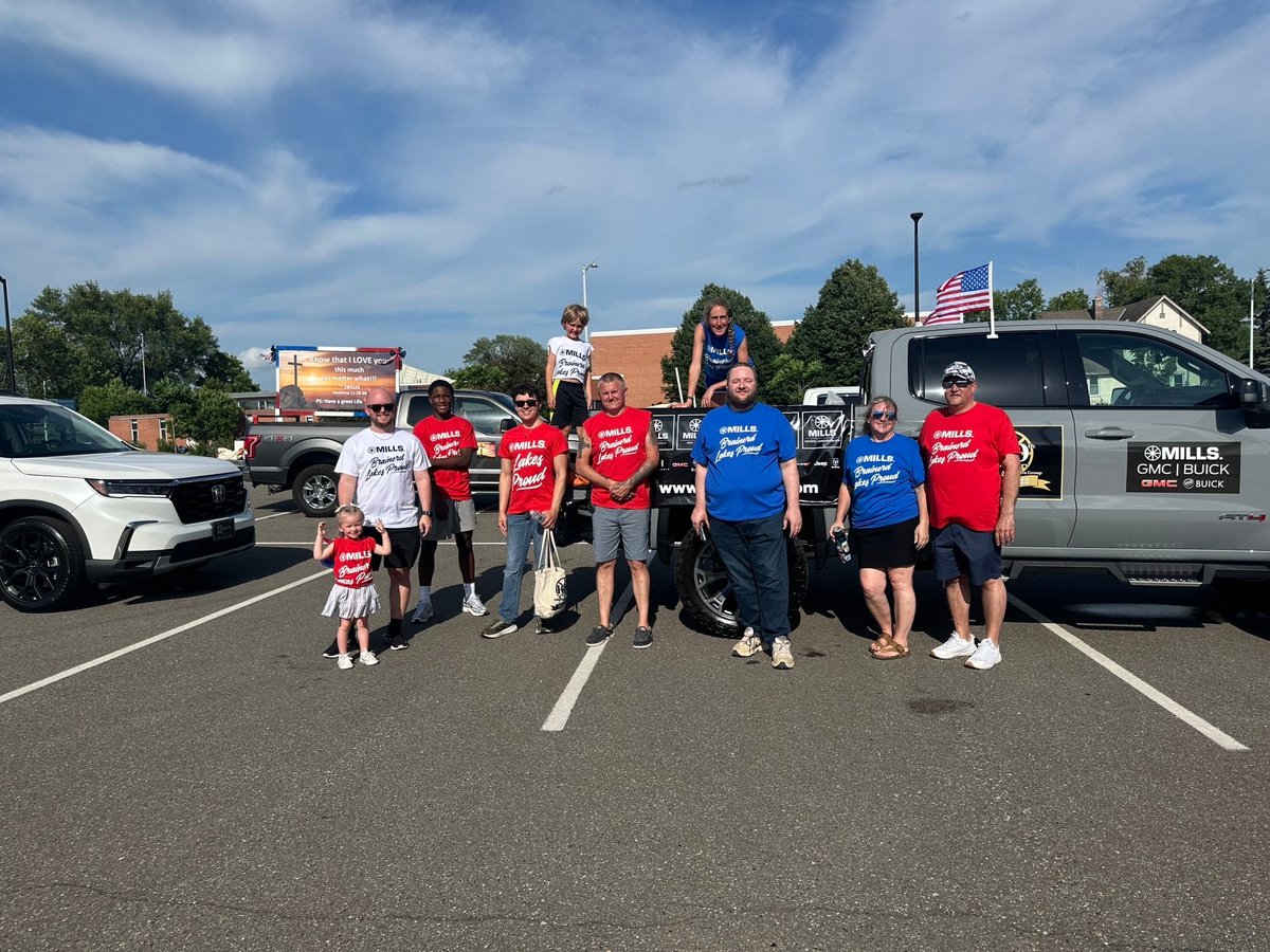 MillsAuto's tweet image. Red, white, and vroom! Such a blast being part of the 4th of July parades in Nisswa and Brainerd! 🚗🎆🎉

#RedWhiteAndVroom #FourthOfJuly #ParadeFun #NisswaMN #BrainerdMN #4thOfJulyVibes #StarsAndStripes #SmallTownPride #CommunityCelebration #Mills #Millsauto #millsvibes🚙✨