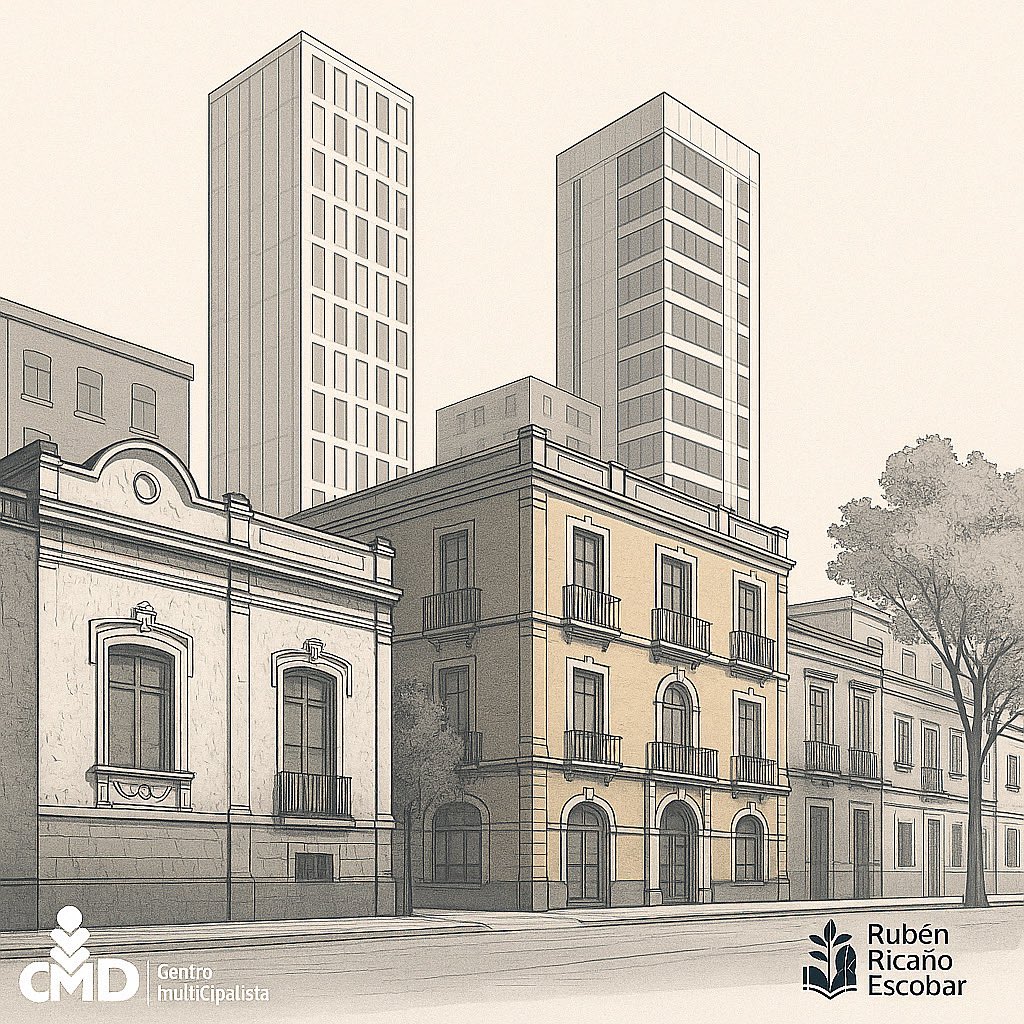 La gentrificación no es un fenómeno nuevo. El problema no es que la ciudad cambie, sino que esos cambios expulsen a los de siempre.

Lo que falta es planeación, no discursos simplistas.
La transformación es inevitable, la injusticia no.

#Gentrificación #CDMX #CiudadesJustas