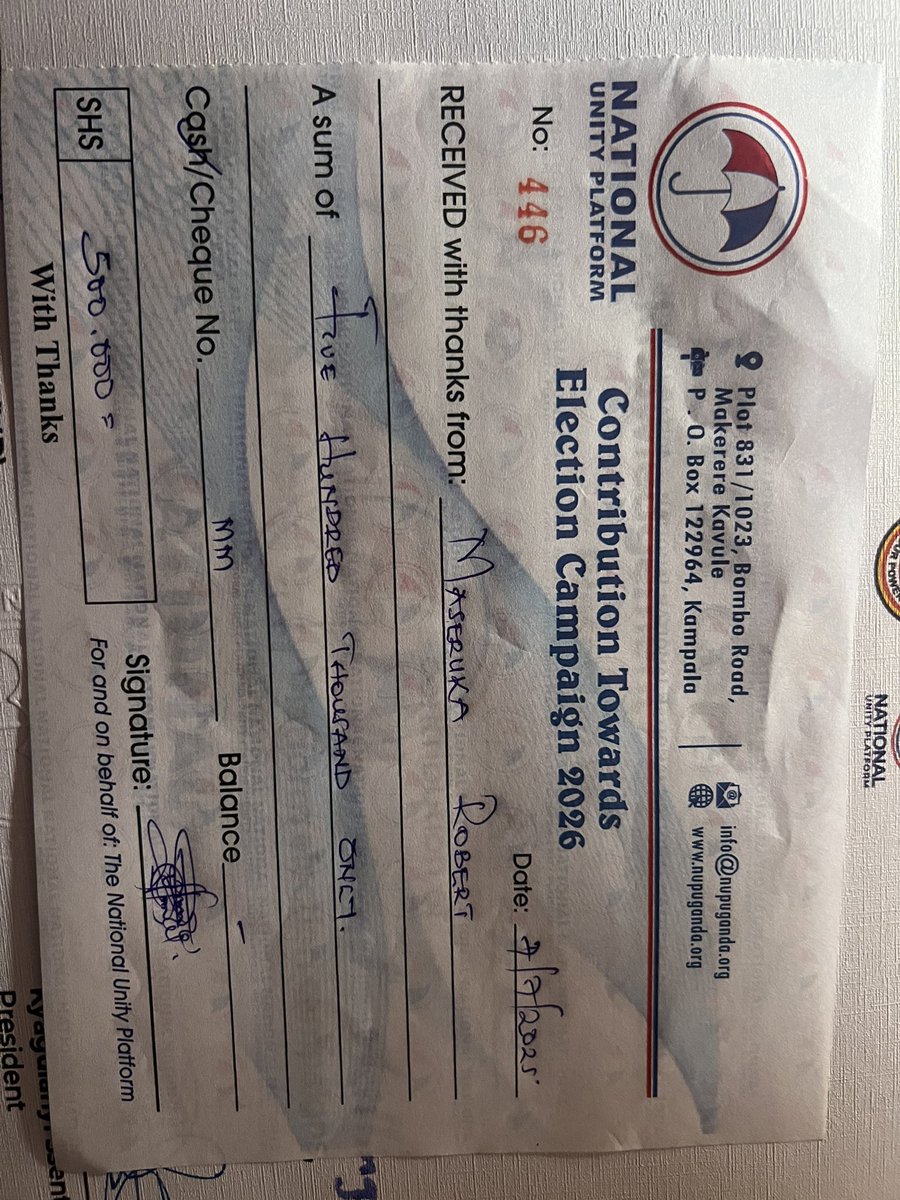 MaserukaRobert's tweet image. Ffe tuli eno馃榾.
Mpozzi mwagambye azilya.??
Ezaffe nebwazilya 馃榾..
We are proud to have been given a chance to support the struggle馃檹