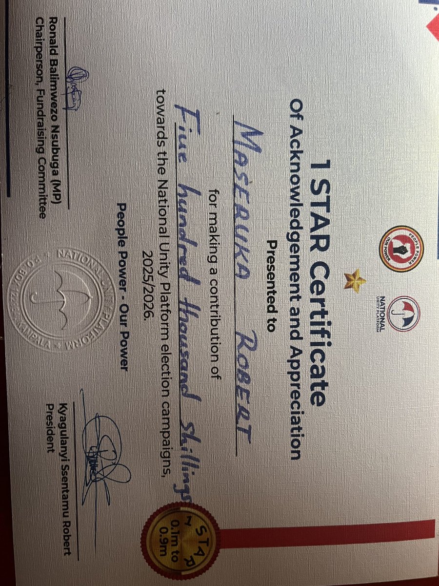 MaserukaRobert's tweet image. Ffe tuli eno馃榾.
Mpozzi mwagambye azilya.??
Ezaffe nebwazilya 馃榾..
We are proud to have been given a chance to support the struggle馃檹