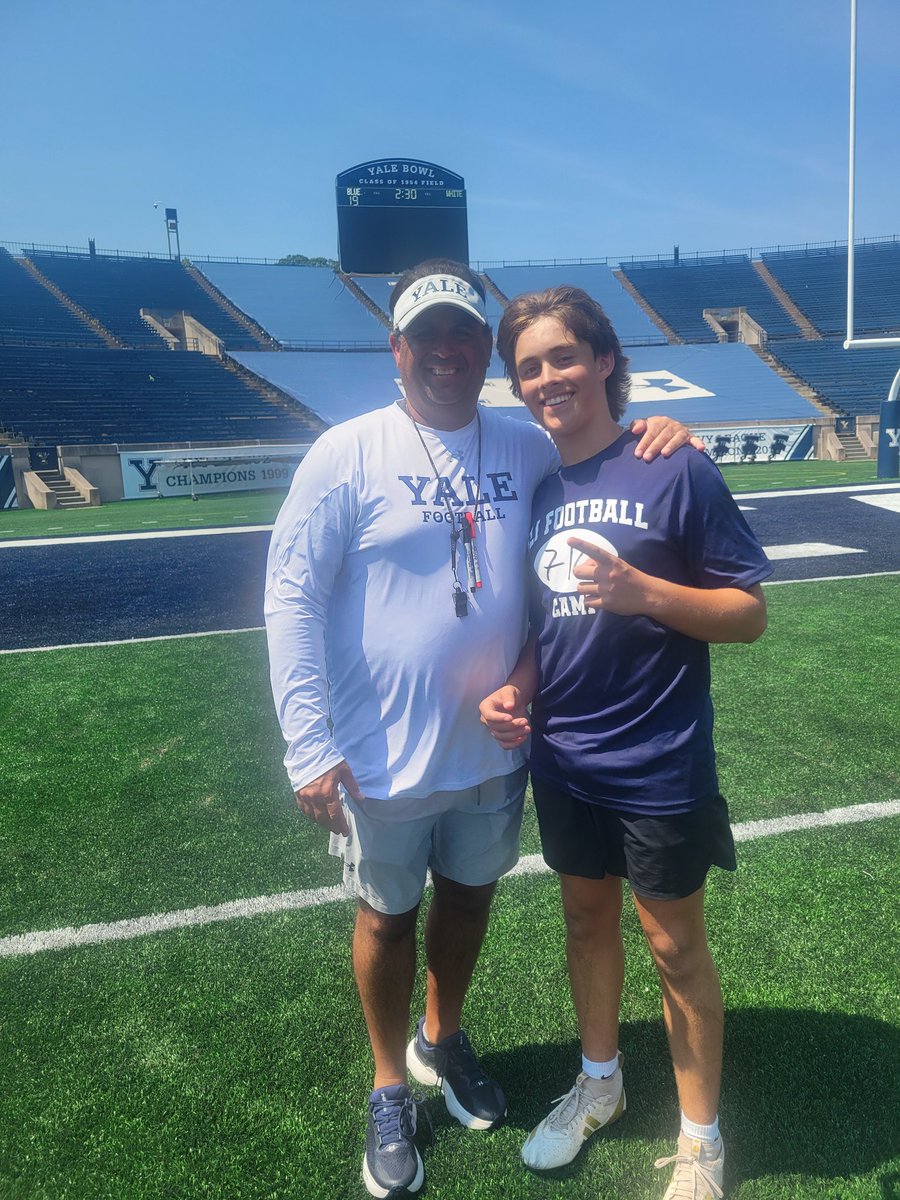 Landen Osenga (@landen_osenga) on Twitter photo Thank you for the invite <a href="/CoachRenoYale/">Tony Reno</a> Had a great time at the Elite football camp <a href="/yalefootball/">Yale Football</a> yesterday. <a href="/CoachOstrowsky/">Chris Ostrowsky</a> is a wealth of knowledge. It was great working with you. <a href="/AlexKurtzYale/">Alex Kurtz</a> Thank you for the invite <a href="/CoachRenoYale/">Tony Reno</a> Had a great time at the Elite football camp <a href="/yalefootball/">Yale Football</a> yesterday. <a href="/CoachOstrowsky/">Chris Ostrowsky</a> is a wealth of knowledge. It was great working with you. <a href="/AlexKurtzYale/">Alex Kurtz</a>