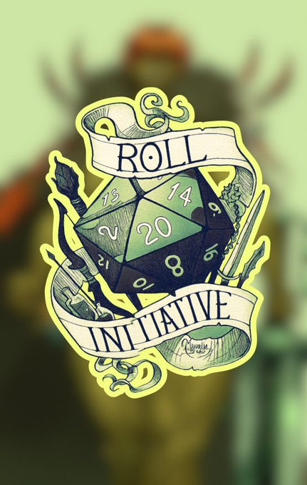 Random Encounter! 

Your camp has an unwelcome visitor, and they’re coming for you adventurer! Roll initiative and see how well you fair against the ambush! 

Include ⚠️ if you are okay with darker themes.

Like, RT, and post a picture of your muse and roll.~