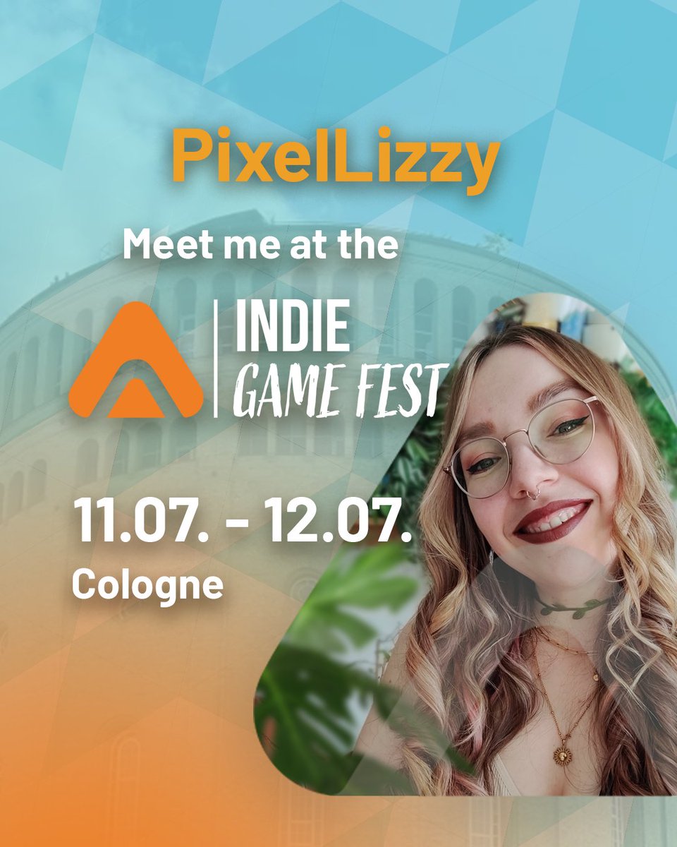 🎮 Ich bin beim Indie Game Fest 2025 in Köln dabei – als Creatorin &amp; live vor Ort! 😍

📍 11.–12. Juli | Wasserturmhotel Köln
📺 Stream: Freitag, 16:30–19:30 – direkt vom Event!

Wen treffe ich dort? 💐
<a href="/INDIEHubNetwork/">INDIE Hub</a> 
#IndieGameFest #indiegames 
(Werbung)