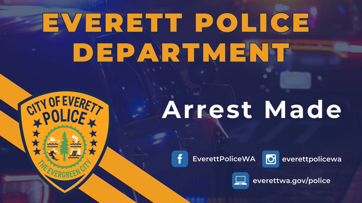 Everett Police Department

Suspect booked for controlled substance homicide following fatal overdose investigation