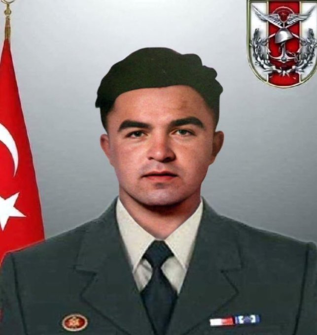 Şehit Kani Obi’nin vasiyeti;  “Şehit olursam her yerde fotoğraflarım paylaşılsın, haberler yapılsın...”
Kabrin nur olsun şehidim...