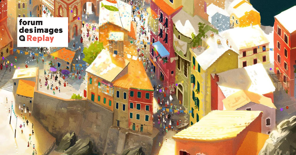 forumdesimages's tweet image. Cet été, revivez la saison 2024-2025 du Forum des images en replay !
Pour commencer, nous vous proposons de redécouvrir le Video Game Masters dédié à Charles Boury. Il y décryptait notamment la direction artistique du jeu Caravan SandWitch.
Replay → forumdesimages.fr/video-game-mas…