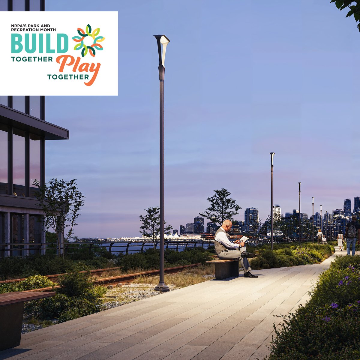 92% of U.S. adults say local parks boost their mental health, per <a href="/NRPA_news/">NRPA news</a> . This #ParkAndRecMonth, we’re spotlighting Valenza—a luminaire that enhances park spaces with comfort, safety &amp; standout design.

cyclonelighting.com/products/valen…

#BuildTogetherPlayTogether #exteriorlighting