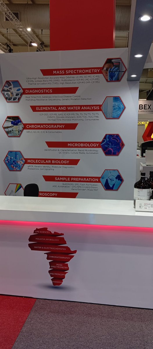 AnaTech17's tweet image. We’re all set up and ready to welcome you at Analytica Lab Africa 2025! Join us from 8–10 July at the Gallagher Convention Centre in Johannesburg and see what’s new in our world of scientific innovation.

#AnalyticaLabAfrica #ScientificSolutions #LabInnovation #VisitUs #Anatech