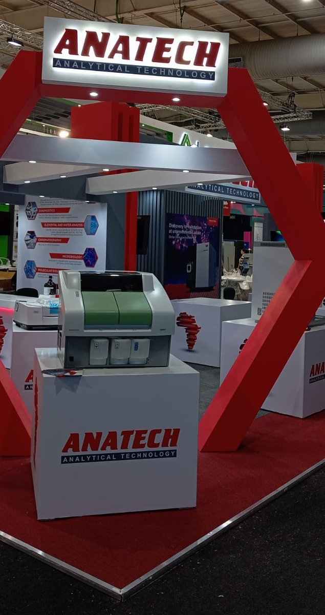 AnaTech17's tweet image. We’re all set up and ready to welcome you at Analytica Lab Africa 2025! Join us from 8–10 July at the Gallagher Convention Centre in Johannesburg and see what’s new in our world of scientific innovation.

#AnalyticaLabAfrica #ScientificSolutions #LabInnovation #VisitUs #Anatech