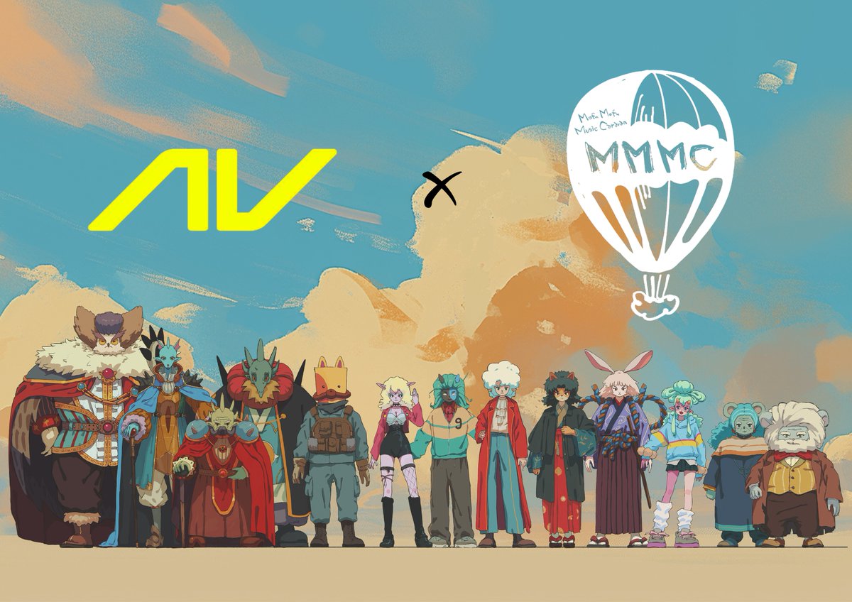 Alphaverse🤝Mofu Mofu 

We're thrilled to announce that we're collaborating with <a href="/MofuMofuMC/">MMMC</a> for their upcoming mint!  

The giveaway live on our Discord, don't forget to join!👇
alphabot.app/alphaverse-x-m…