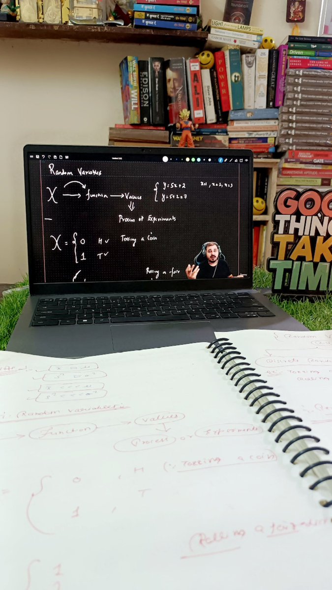 BadalGugnani7's tweet image. Week 5....
Data Analyst course.....
💻🚀🪔✨....
🟣 Getting Started With Statistics
#Statistics #DataScience #DescriptiveStatistics #ProbabilityDistributions #SelfLearning #OnlineLearning #CareerDevelopment #Upskill #DataAnalytics