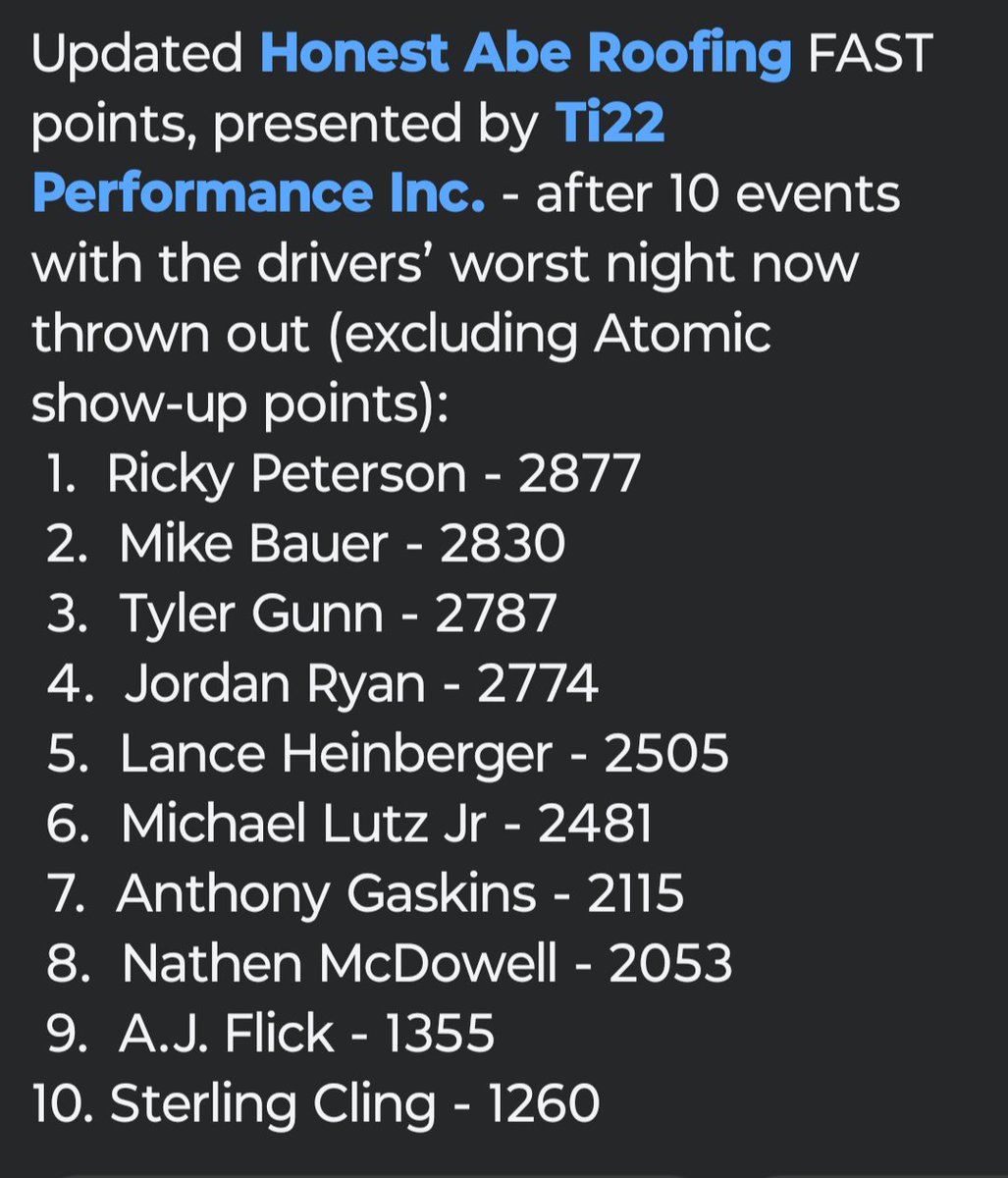 FAST Series (@fastseries) on Twitter photo 