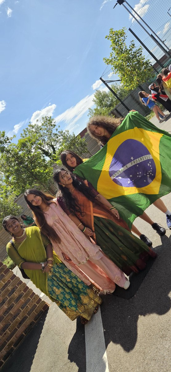 On Friday, we celebrated Heritage Day. Every corner of HAWI reflected the richness of our diverse backgrounds and there was a beautiful energy in the air as students and staff proudly shared their traditions, languages, and histories.