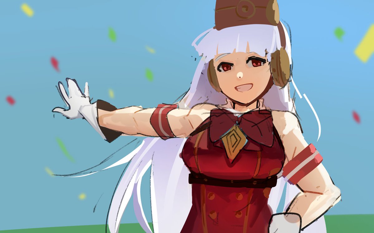 Mist_k7's tweet image. #umamusume