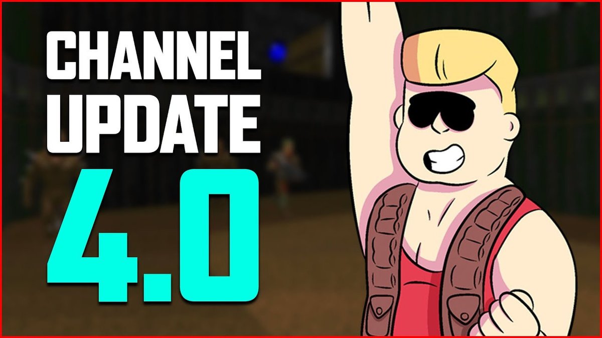 Hey hey!

I've uploaded a Channel Update video - going through some of the changes/upcoming projects and such topics.

If that kind of thing interests you then here you go!

youtu.be/mj_H42C9A_k