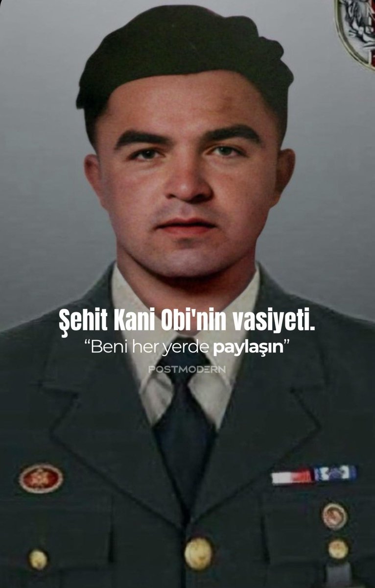 Vasiyeti yerine getirin
#UyumaYasTut