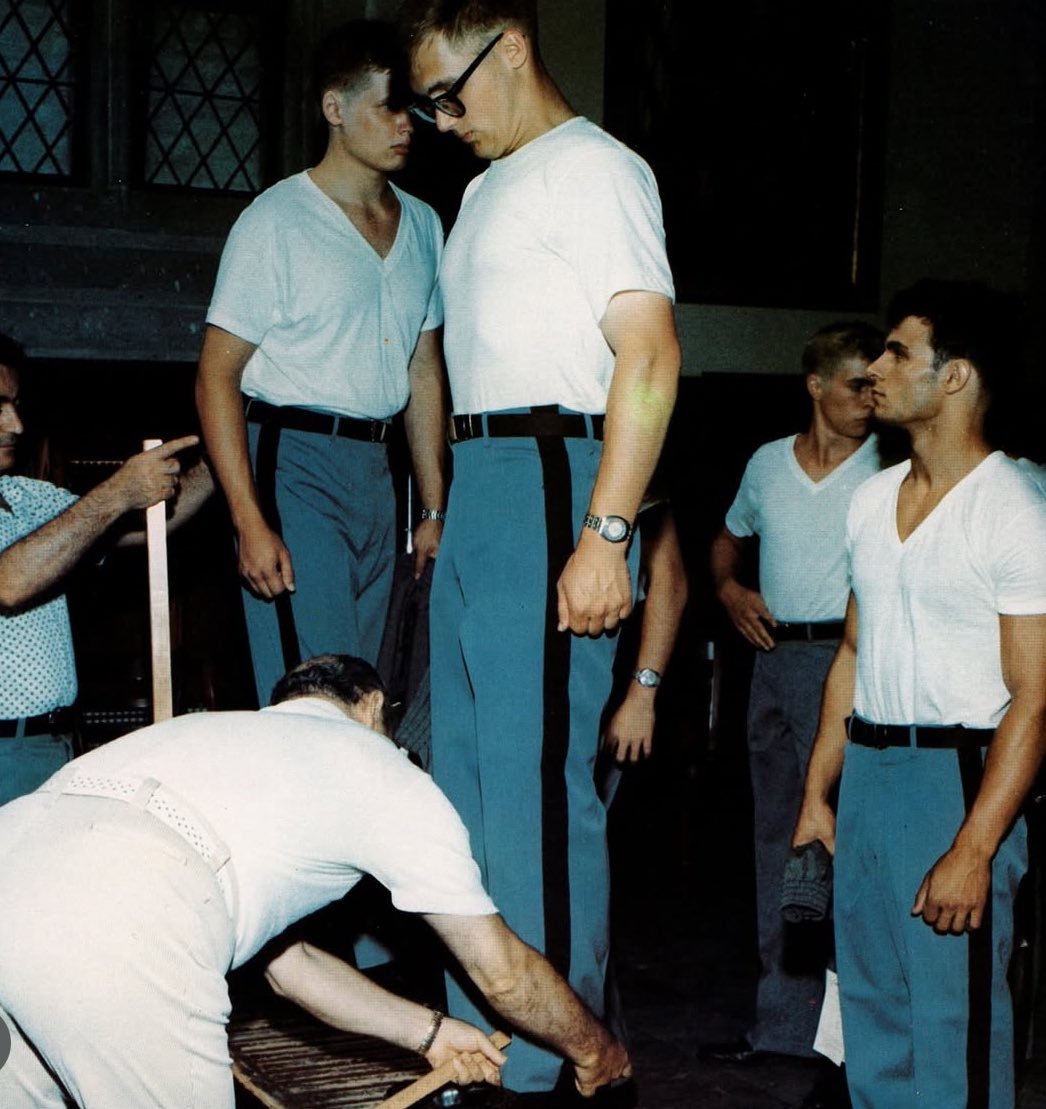 1,434 new cadets arrive at the US Military Academy at West Point to begin their four years as the West Point Class of 1979.