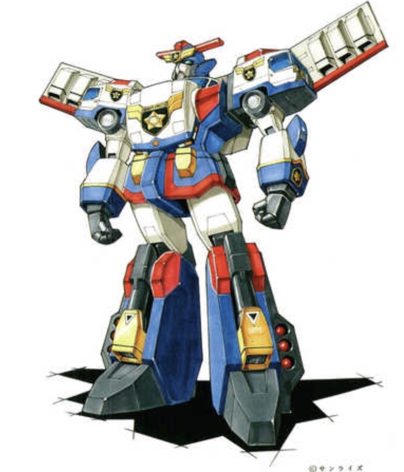 burninfighbird's tweet image. Brave Police J-Decker robot concept designs for everyone who hasn't seen them.