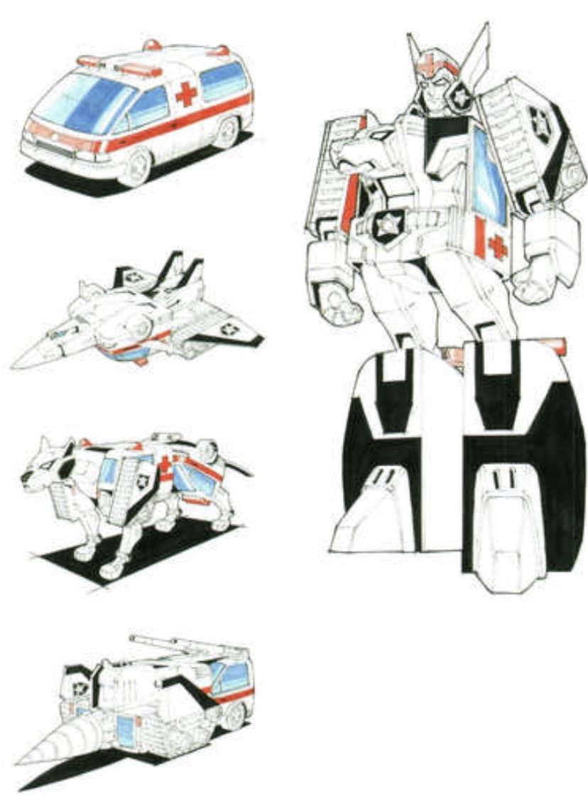 burninfighbird's tweet image. Brave Police J-Decker robot concept designs for everyone who hasn't seen them.