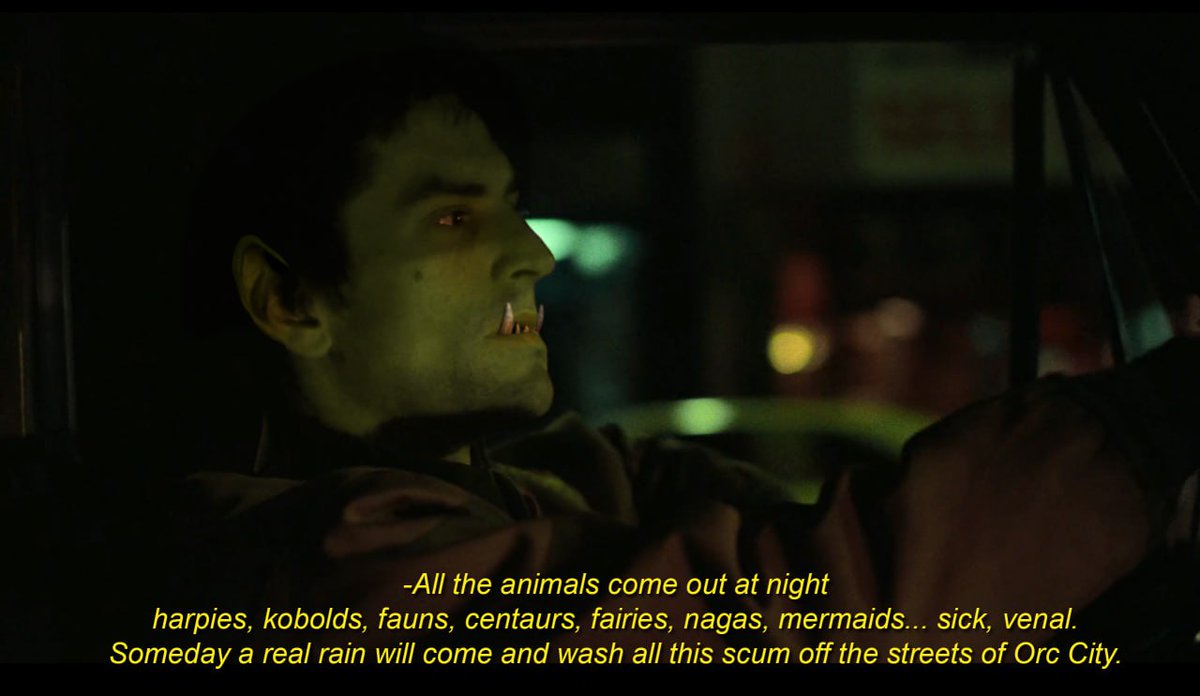 On every street in Orc City, there's a nobody who dreams of being a somebody. He's a lonely forgotten Orc Wars veteran desperate to prove that he's alive.