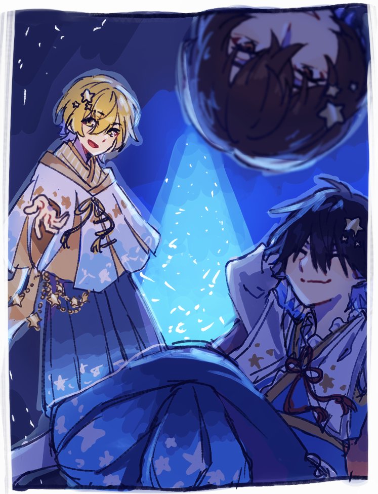 asada0301's tweet image. 星今宵