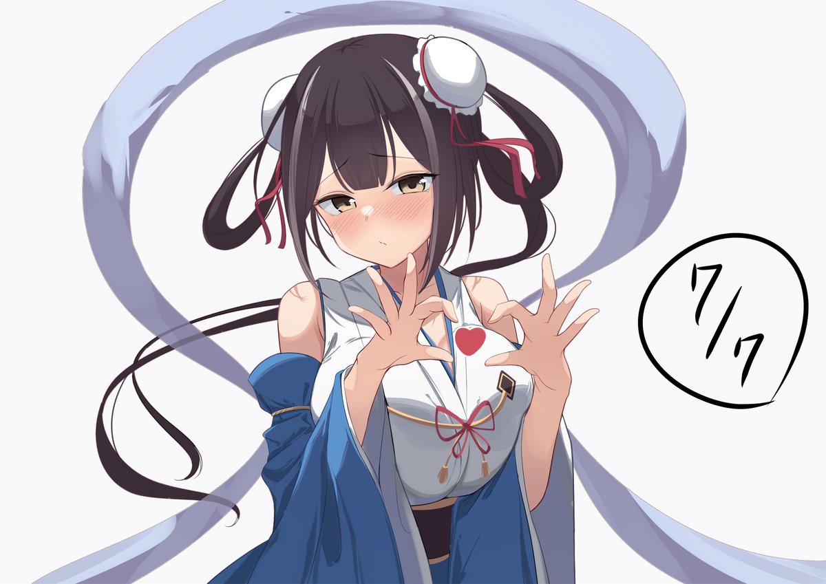 たなばたなので
#アイギスお絵かき