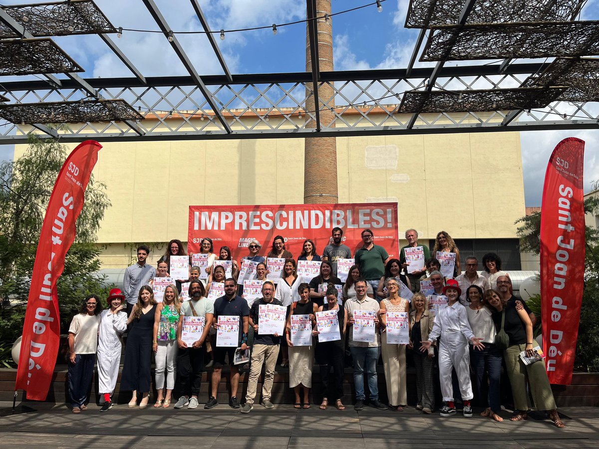 Parc Sanitari Sant Joan de Déu (@parcsanitarisjd) on Twitter photo 🚶L'edició d'enguany de la <a href="/magiclineSJD/">Magic Line SJD</a> aconsegueix recaptar 44.500 euros per projectes del #ParcSanitariSJD enfocats a la #SalutMental!
🌿 12.500 euros aniran destinats al nostre programa de marxa nòrdica
🤝 20.000 euros a ajudes socials
💆♀️ 12.000 euros a teràpies 🚶L'edició d'enguany de la <a href="/magiclineSJD/">Magic Line SJD</a> aconsegueix recaptar 44.500 euros per projectes del #ParcSanitariSJD enfocats a la #SalutMental!
🌿 12.500 euros aniran destinats al nostre programa de marxa nòrdica
🤝 20.000 euros a ajudes socials
💆♀️ 12.000 euros a teràpies