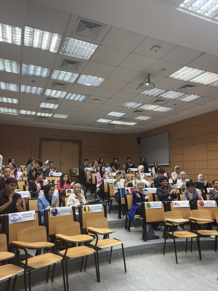 UNOOSA council officially suspended the meeting to resume next year.👏🏻🤩
<a href="/nimunpress/">NIMUN PRESS</a> #UNOOSA
DM