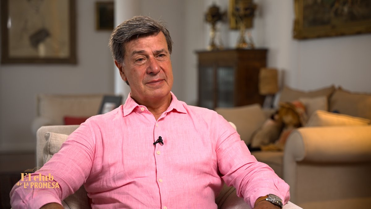 🔥Cayetano Martínez de Irujo habla en exclusiva con El Club de La Promesa: el programa ofrecerá mañana la primera entrega de una serie de conversaciones con el hijo de la duquesa de Alba. 

🏰El Club de La Promesa ha consolidado como una ventana amena y privilegiada a la