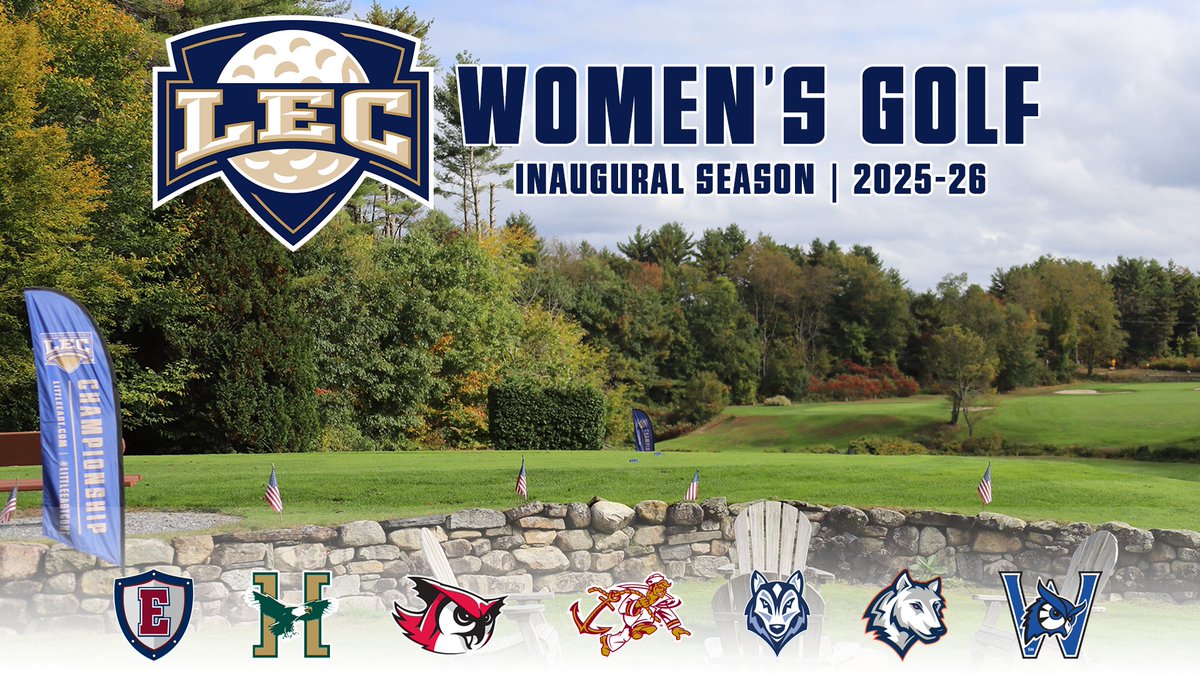 LEC Announces Women’s Golf as 24th Championship Sport, Husson and Westfield State as Affiliate Members #LECgolf #d3golf #NCAAD3 <a href="/NCAADIII/">NCAA Division III</a> <a href="/GolfCoachesAssn/">GCAA</a> 

littleeast.com/news/2025/7/7/…