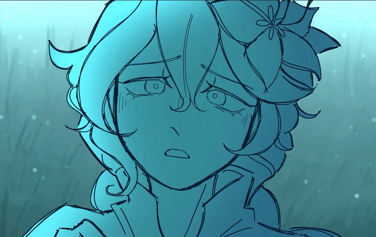 _MikeNation's tweet image. Sneak peak of a Lily frame from my upcoming Karma animation ✨
#cookierunkingdom #whitelilycookie #purevanillacookie